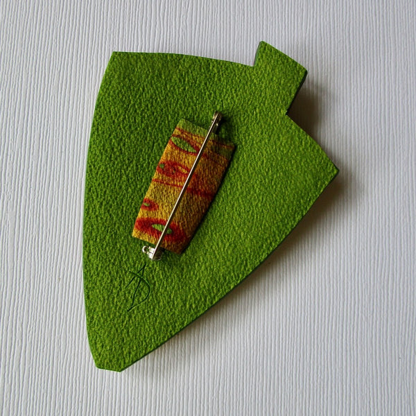 Mokume Gane Brooch/Pendant