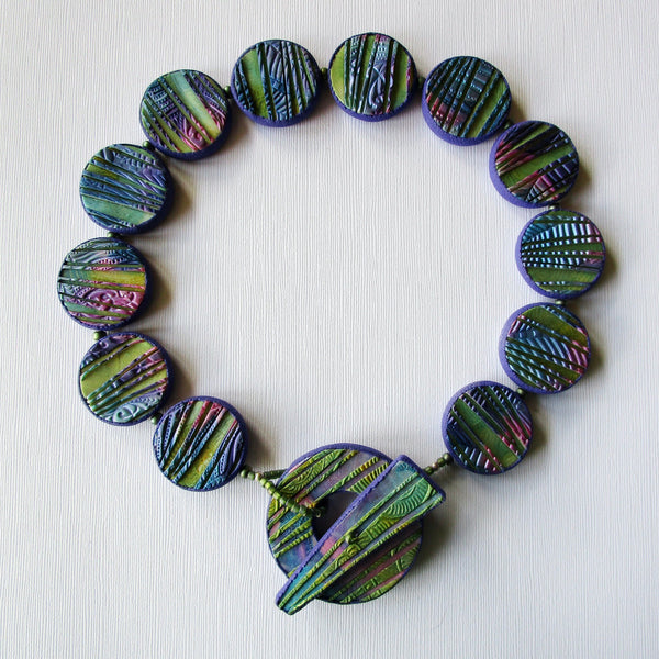 Iris Garden Statement Necklace