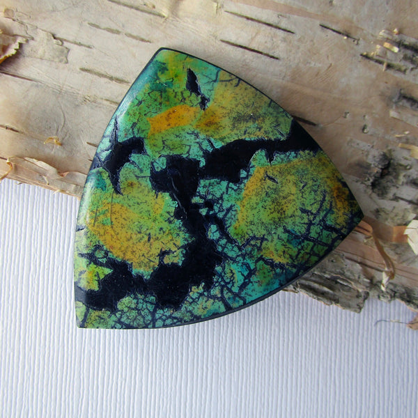 Faux Turquoise Brooch/Pendant